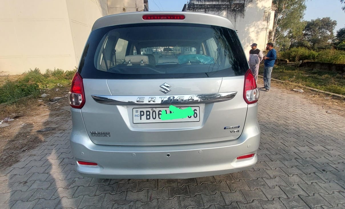 Used 2017 Maruti Suzuki Ertiga Used 2017 Maruti Suzuki Ertiga
