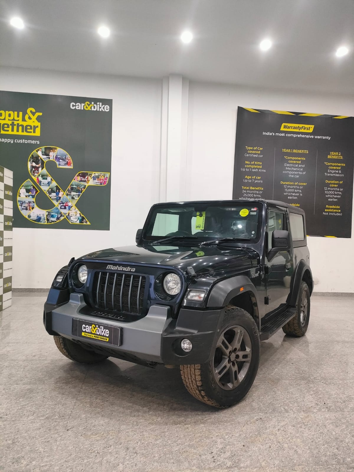 Used 2022 Mahindra Thar Used 2022 Mahindra Thar