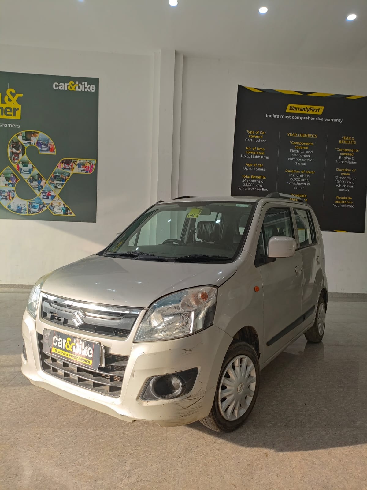 Used 2014 Maruti Suzuki Wagon R Used 2014 Maruti Suzuki Wagon R