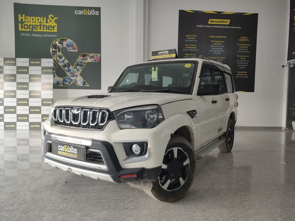Used 2020 Mahindra Scorpio Used 2020 Mahindra Scorpio