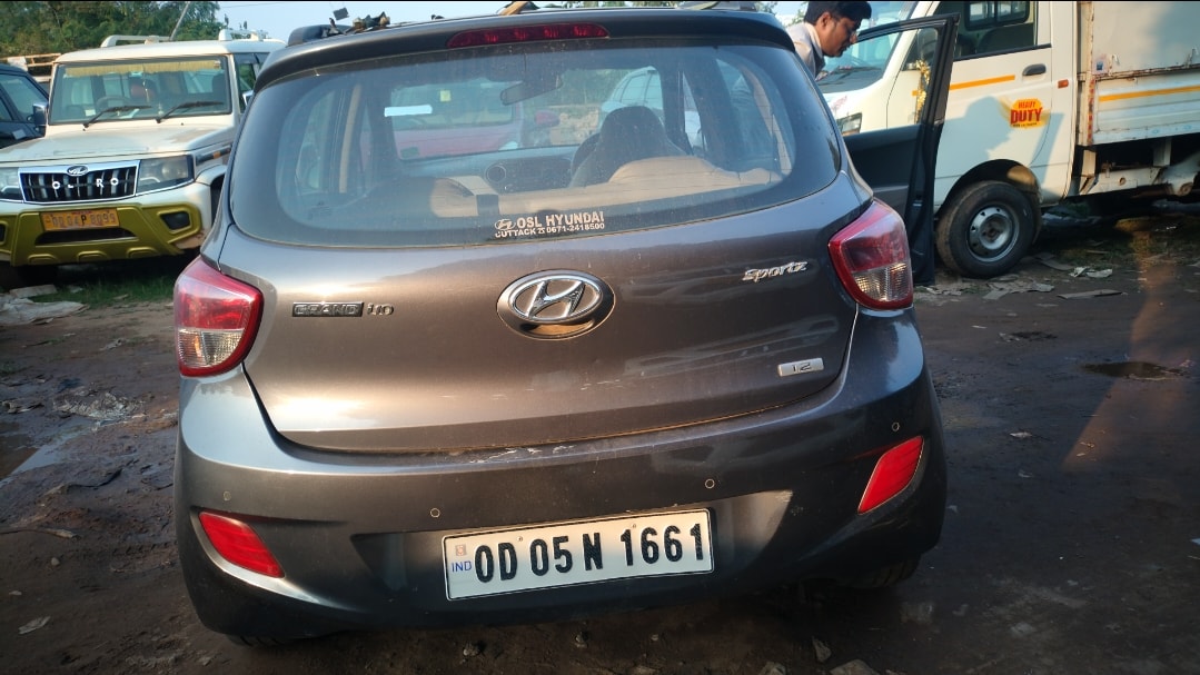 Used 2015 Hyundai Grand i10 Used 2015 Hyundai Grand i10