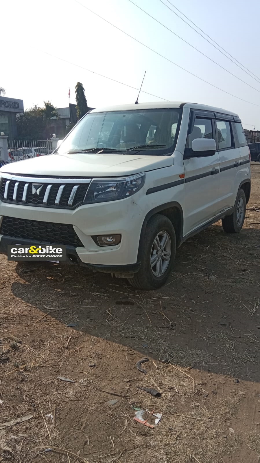 Used 2022 Mahindra Bolero Neo Used 2022 Mahindra Bolero Neo