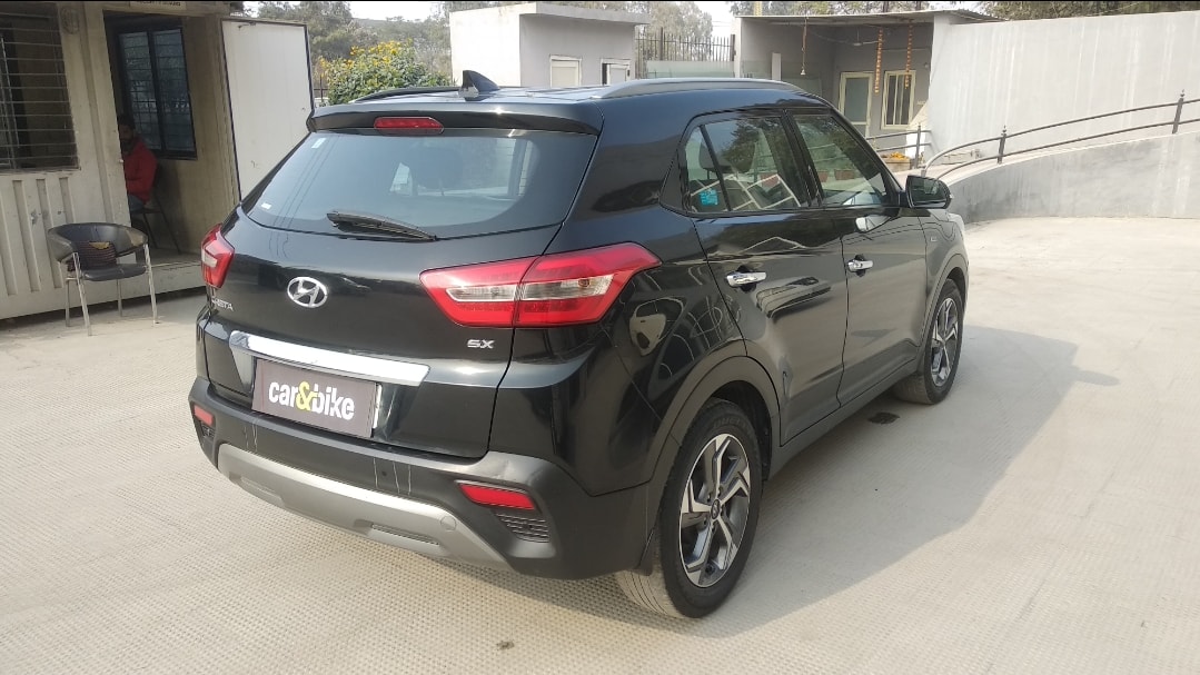 Used 2019 Hyundai Creta Used 2019 Hyundai Creta