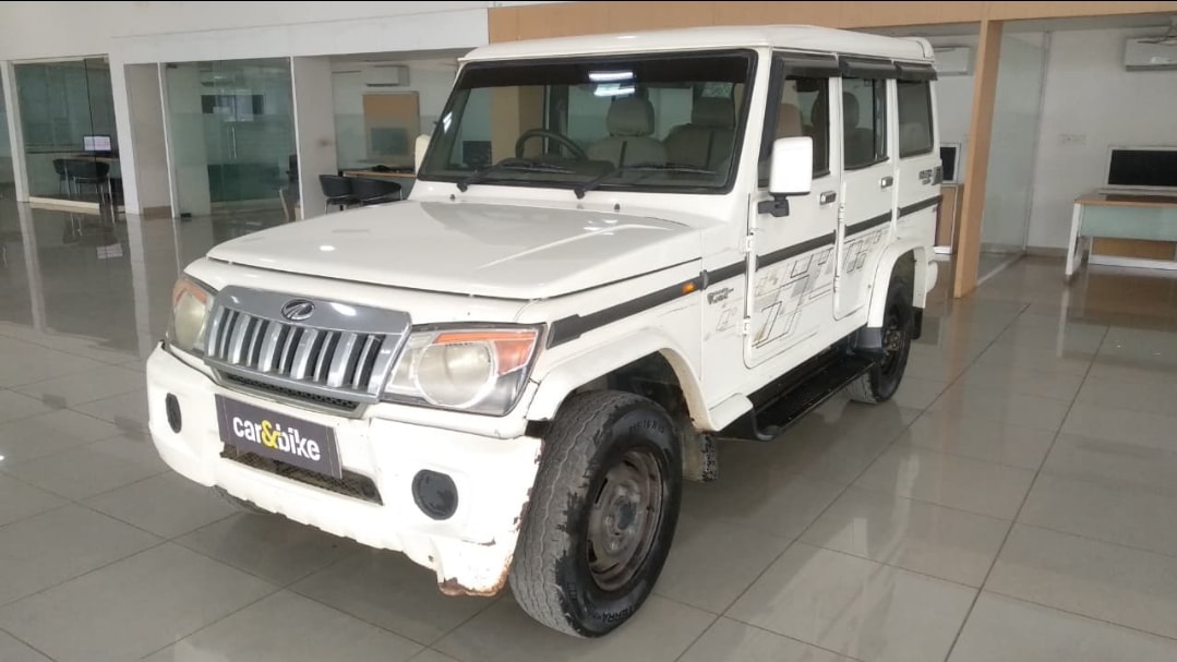 Used 2017 Mahindra Bolero Used 2017 Mahindra Bolero