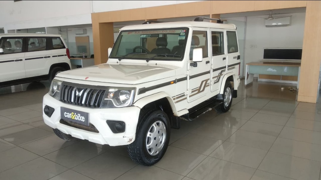 Used 2022 Mahindra Bolero Used 2022 Mahindra Bolero