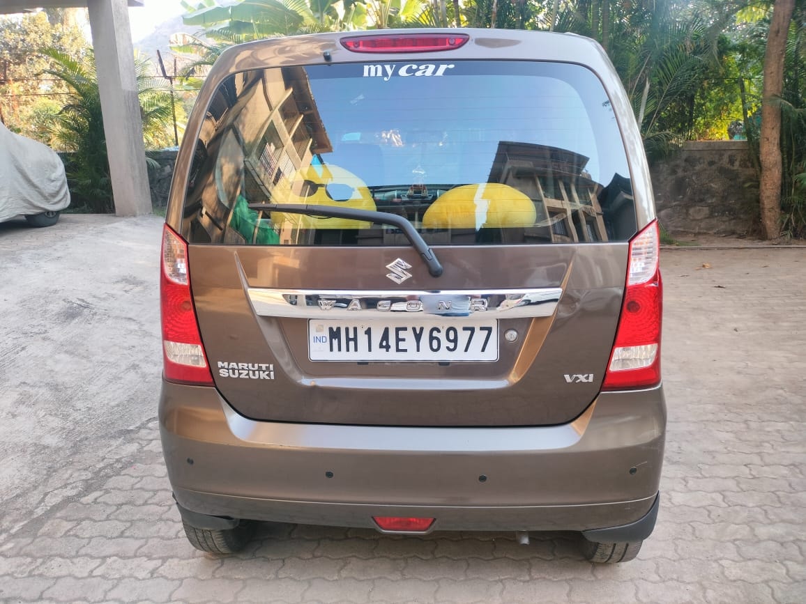 Used 2015 Maruti Suzuki Wagon R Used 2015 Maruti Suzuki Wagon R