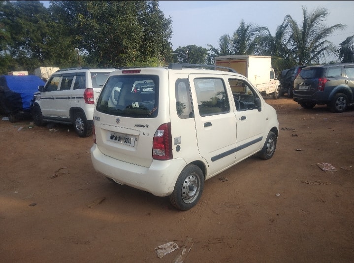 Used 2007 Maruti Suzuki Wagon R Used 2007 Maruti Suzuki Wagon R