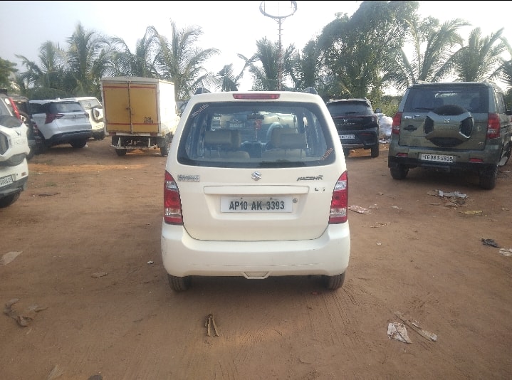 Used 2007 Maruti Suzuki Wagon R Used 2007 Maruti Suzuki Wagon R