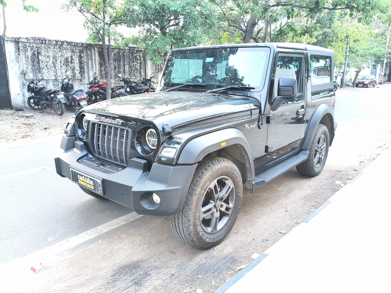 Used 2022 Mahindra Thar Used 2022 Mahindra Thar