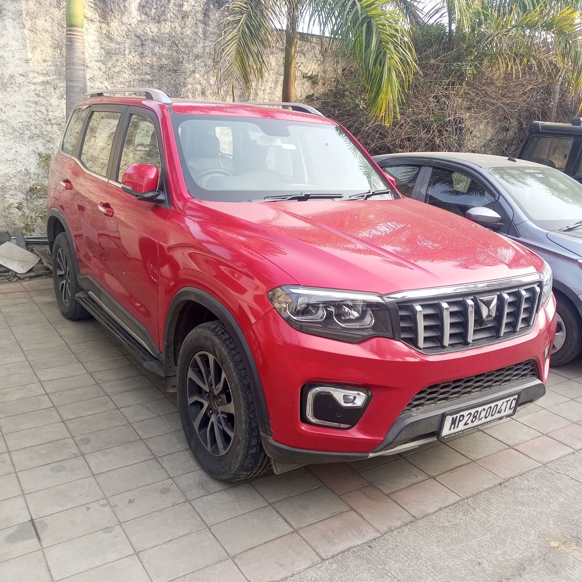 Used 2022 Mahindra Scorpio-N Used 2022 Mahindra Scorpio-N