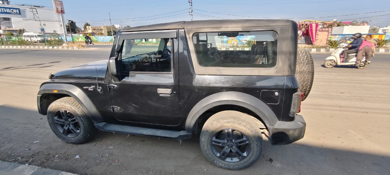 Used 2022 Mahindra Thar Used 2022 Mahindra Thar