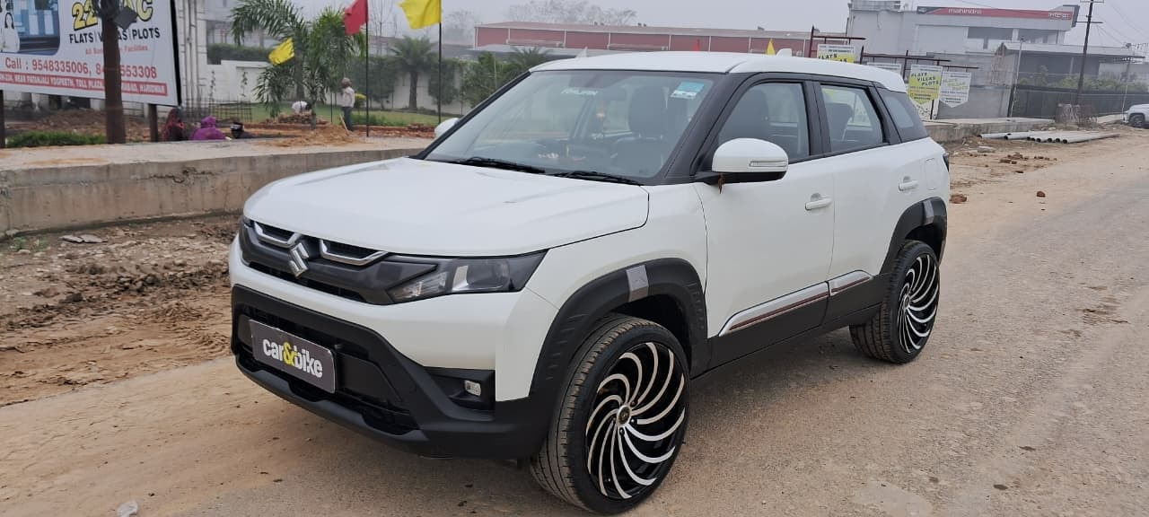 Used 2024 Maruti Suzuki Brezza Used 2024 Maruti Suzuki Brezza