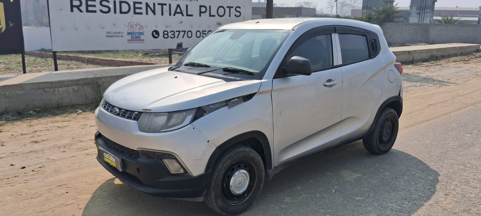 Used 2016 Mahindra KUV100 Used 2016 Mahindra KUV100