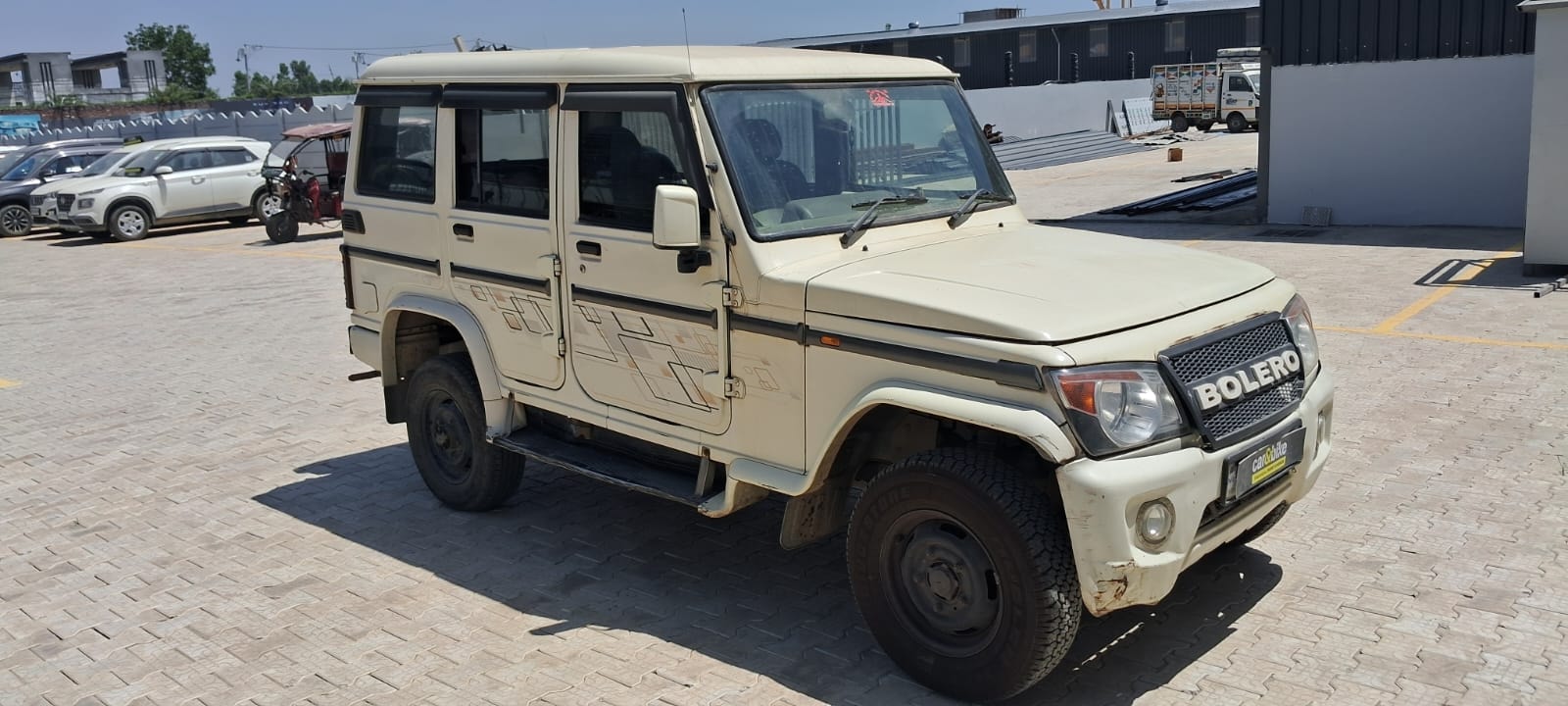 Used 2017 Mahindra Bolero Used 2017 Mahindra Bolero