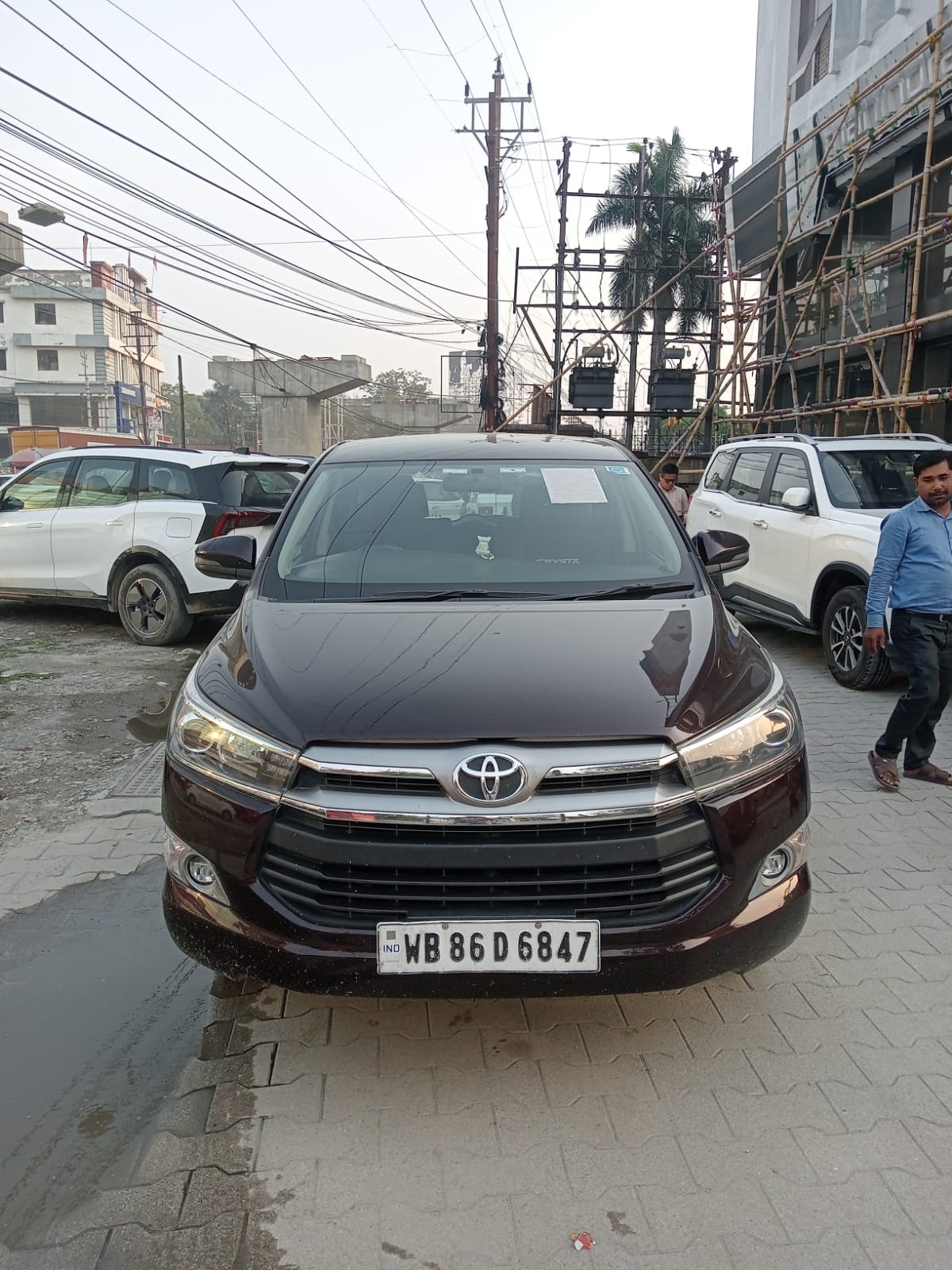 Used 2020 Toyota Innova Crysta Used 2020 Toyota Innova Crysta