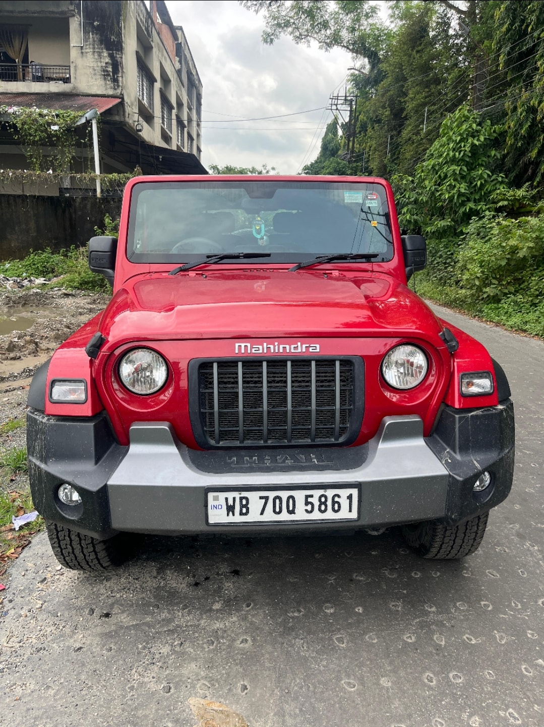 Used 2021 Mahindra Thar Used 2021 Mahindra Thar