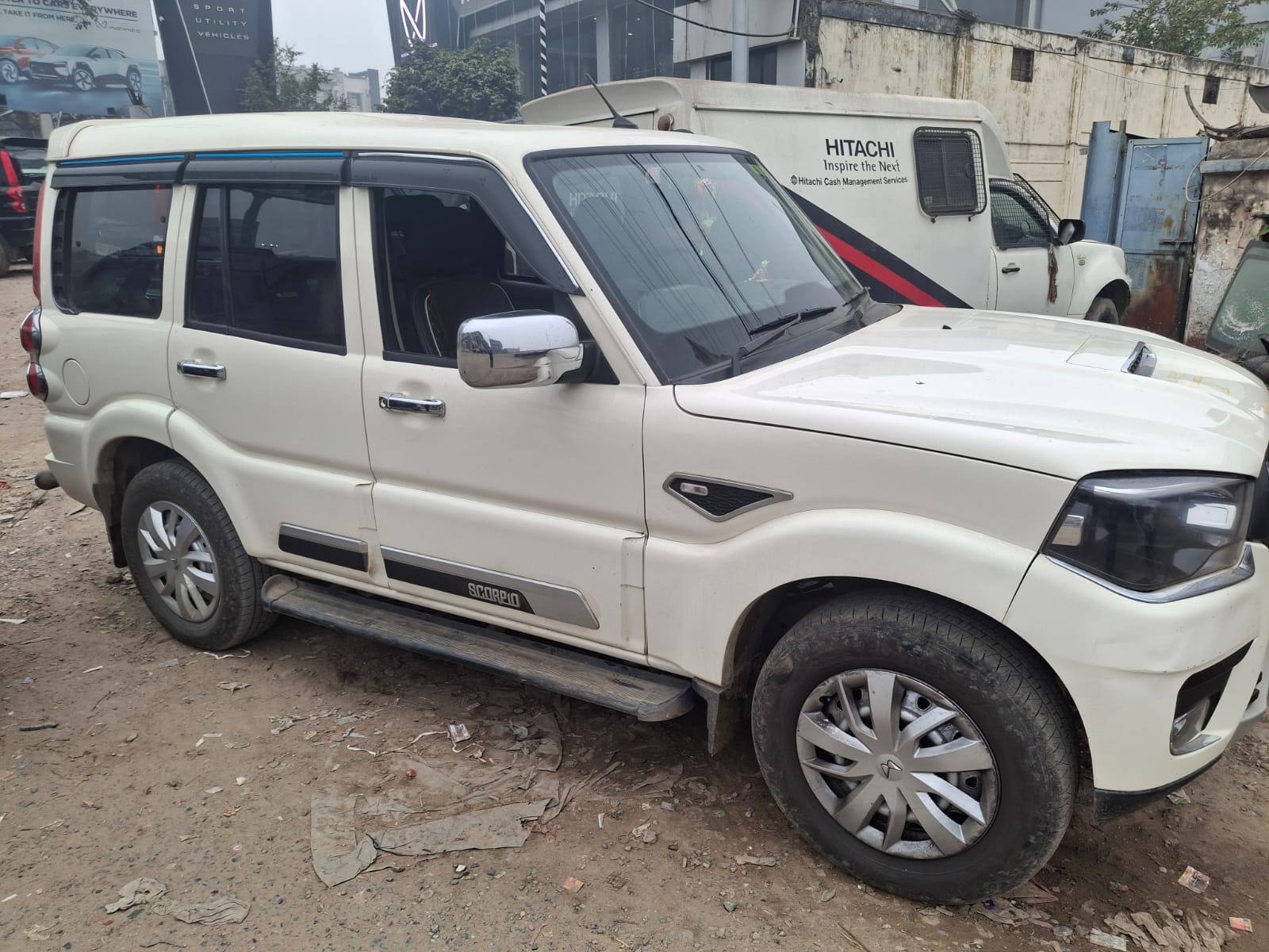 Used 2022 Mahindra Scorpio Classic Used 2022 Mahindra Scorpio Classic