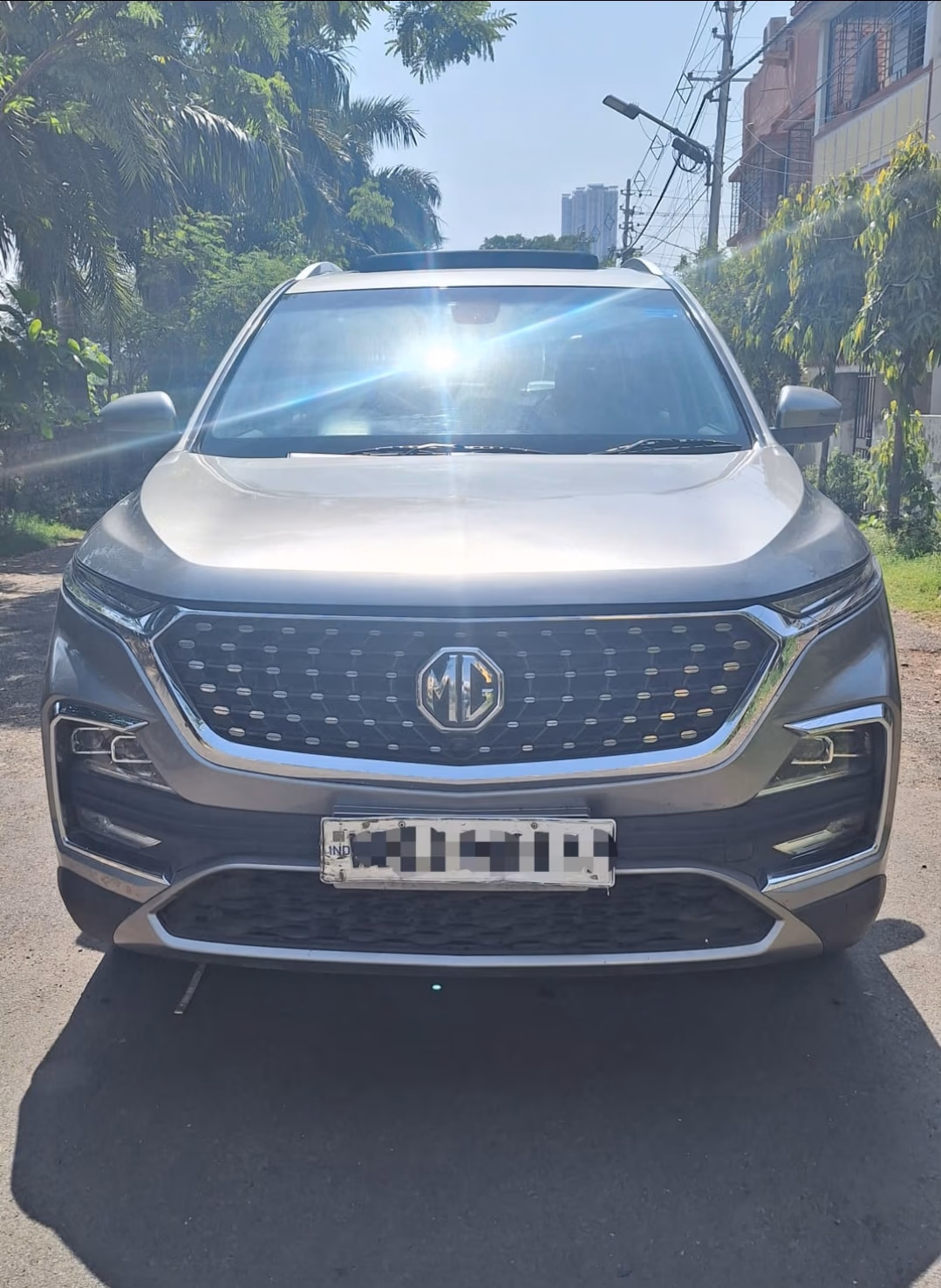 Used 2021 MG Hector Used 2021 MG Hector