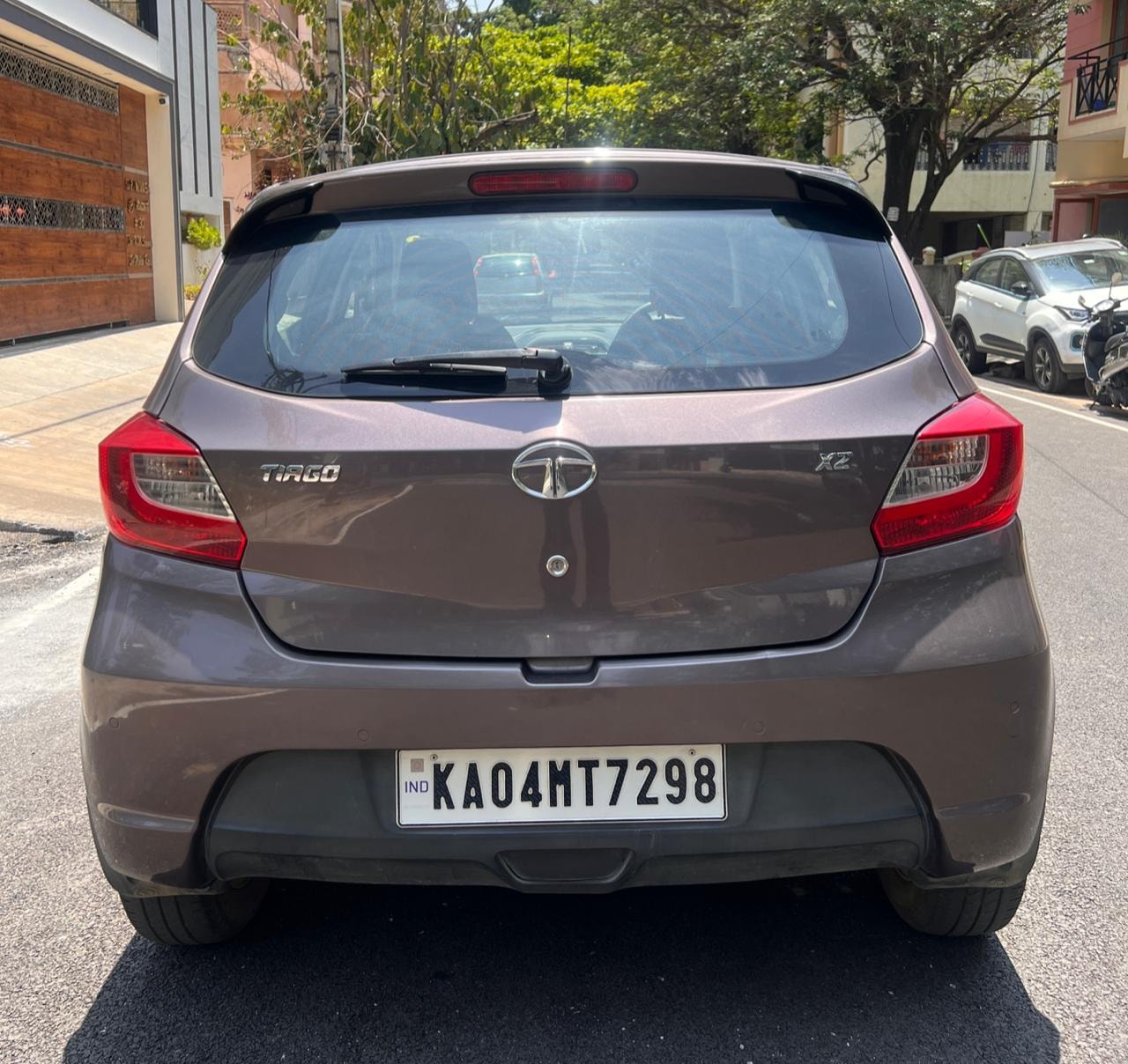 Used 2017 Tata Tiago Used 2017 Tata Tiago