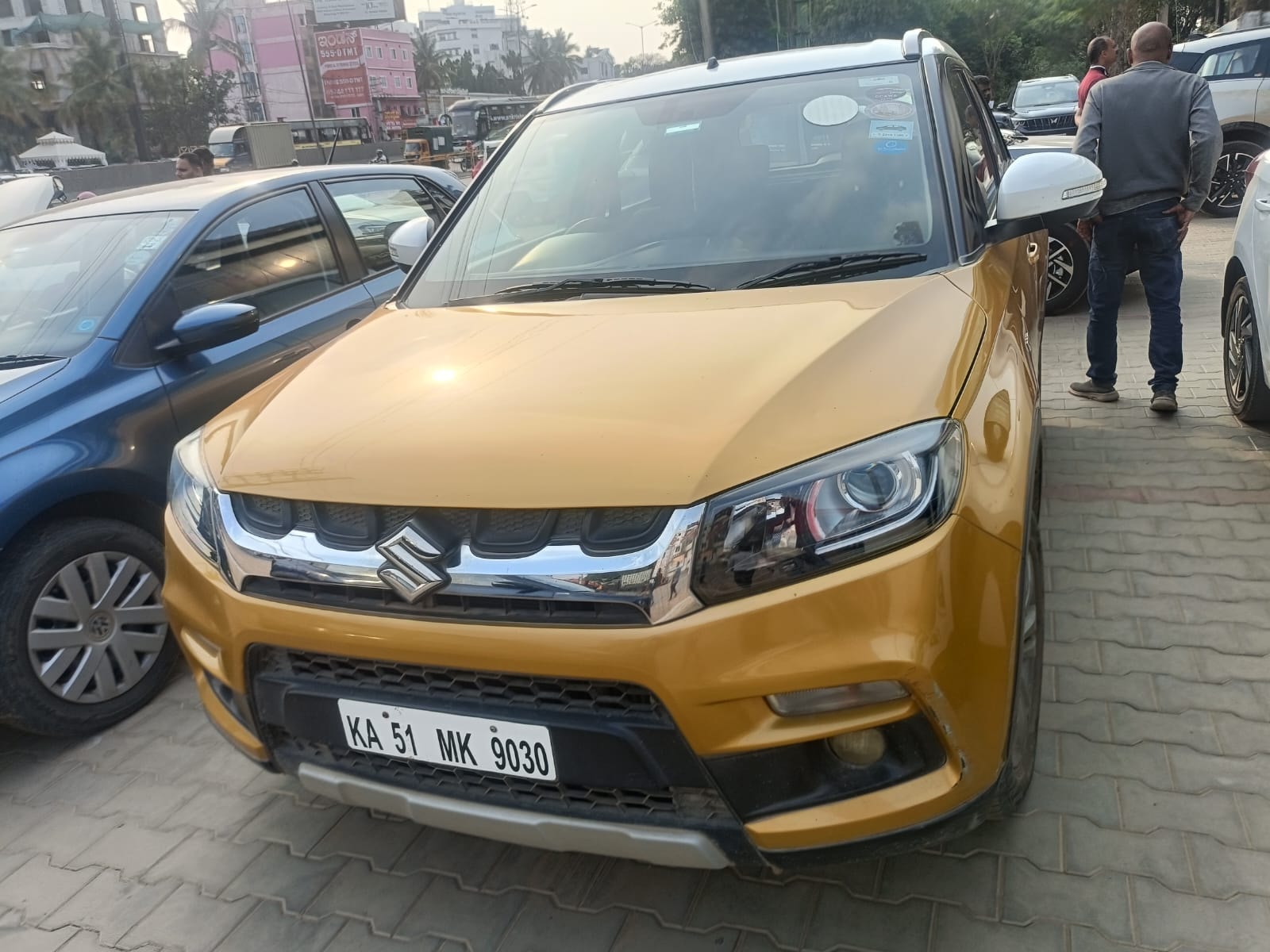 Used 2017 Maruti Suzuki Vitara Brezza Used 2017 Maruti Suzuki Vitara Brezza