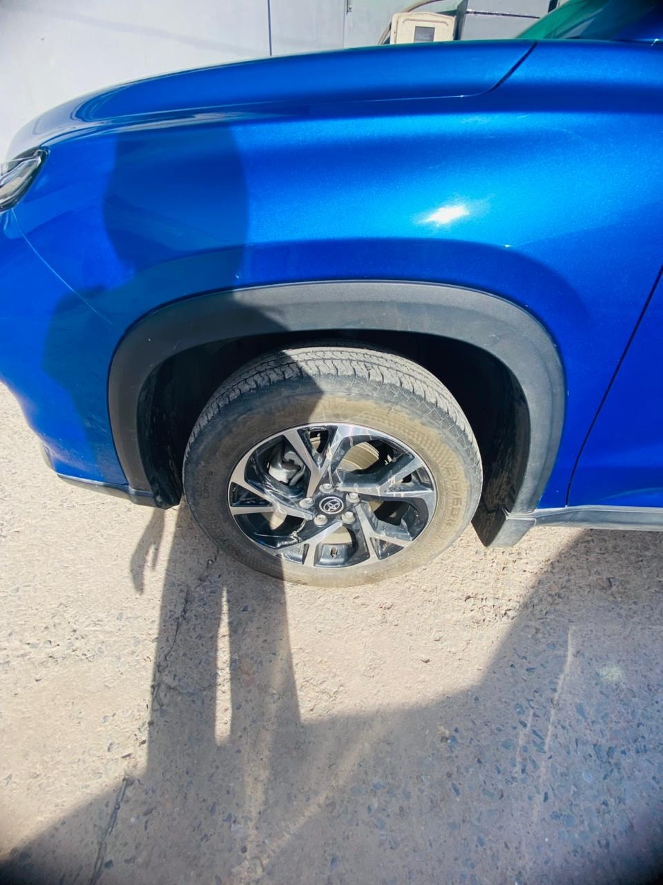 Used 2022 Toyota Urban Cruiser Hyryder Used 2022 Toyota Urban Cruiser Hyryder