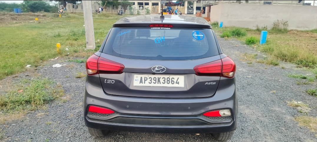 Used 2018 Hyundai Elite i20 Used 2018 Hyundai Elite i20