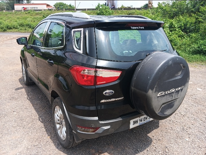 Used 2014 Ford EcoSport Used 2014 Ford EcoSport