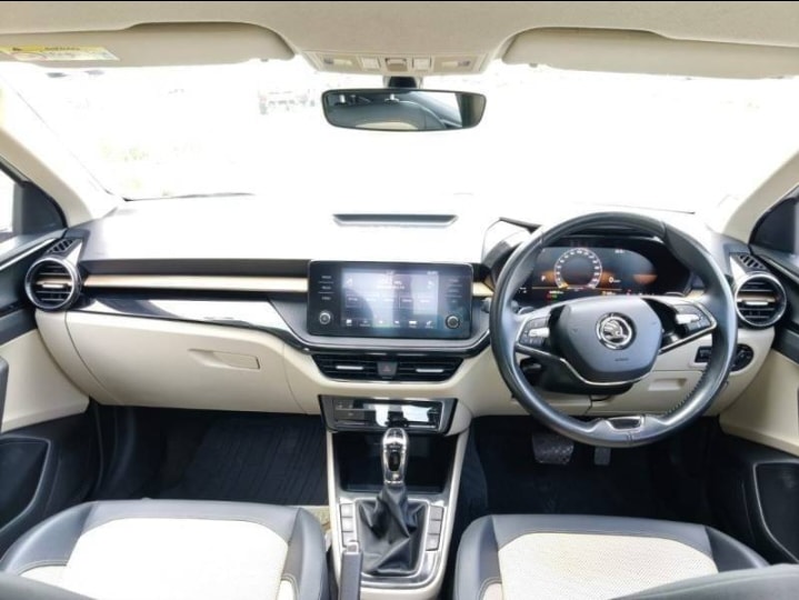 Used 2022 Skoda Slavia Used 2022 Skoda Slavia