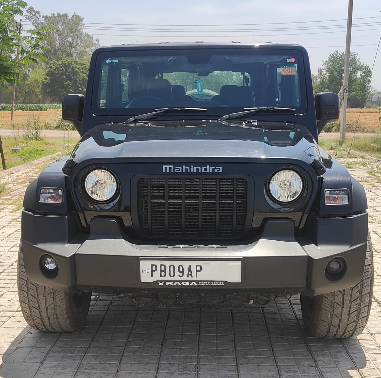 Used 2024 Mahindra Thar Used 2024 Mahindra Thar