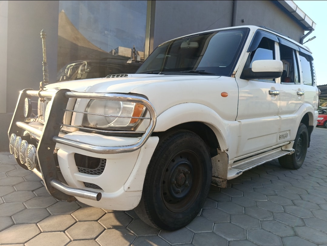Used 2011 Mahindra Scorpio Used 2011 Mahindra Scorpio