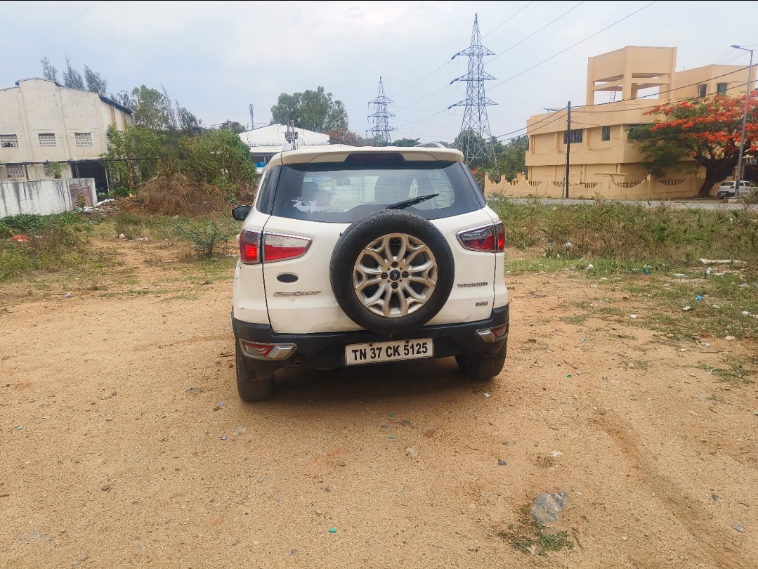 Used 2014 Ford EcoSport Used 2014 Ford EcoSport