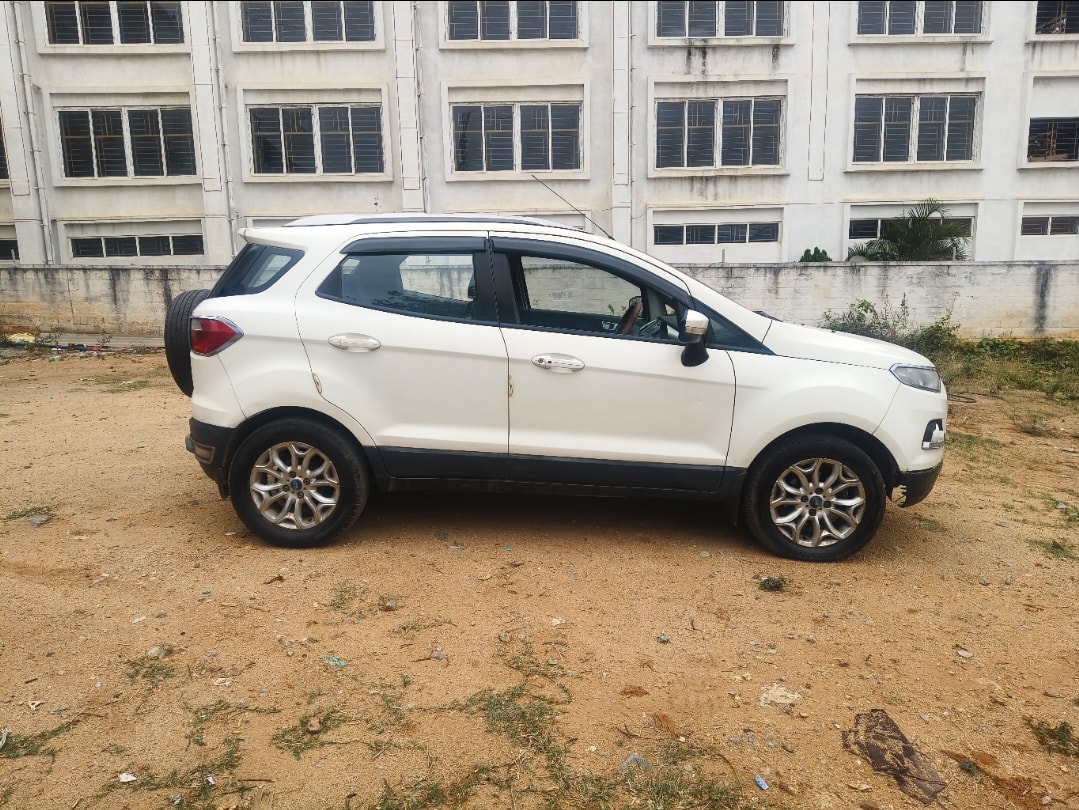 Used 2014 Ford EcoSport Used 2014 Ford EcoSport