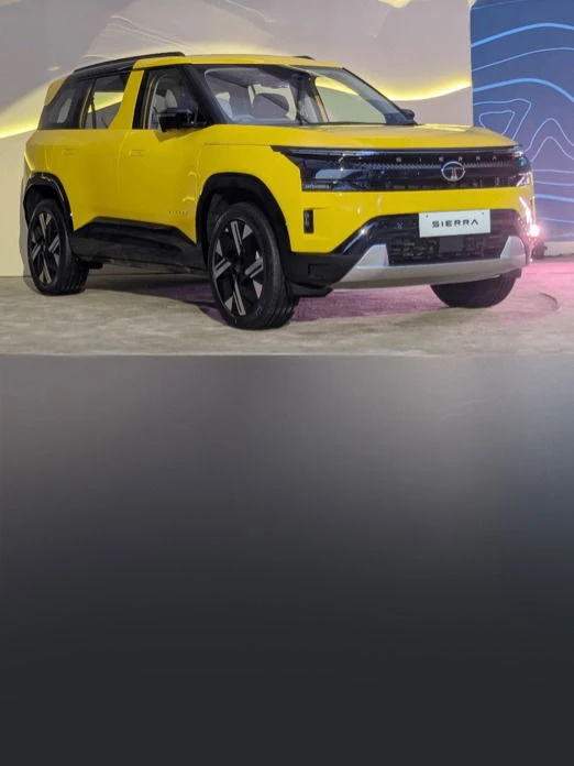 All-new Tata Sierra Launched In India All-new Tata Sierra Launched In India