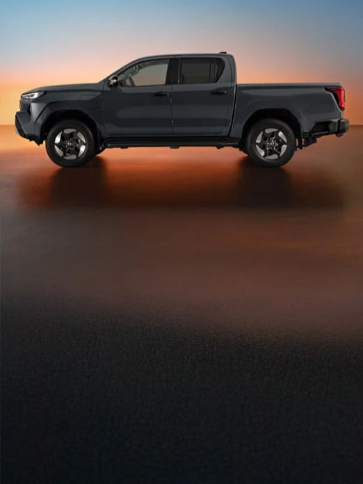 All-new Toyota Hilux Breaks Cover All-new Toyota Hilux Breaks Cover