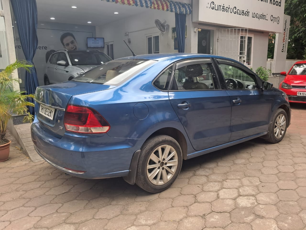Used 2018 Volkswagen Vento Used 2018 Volkswagen Vento