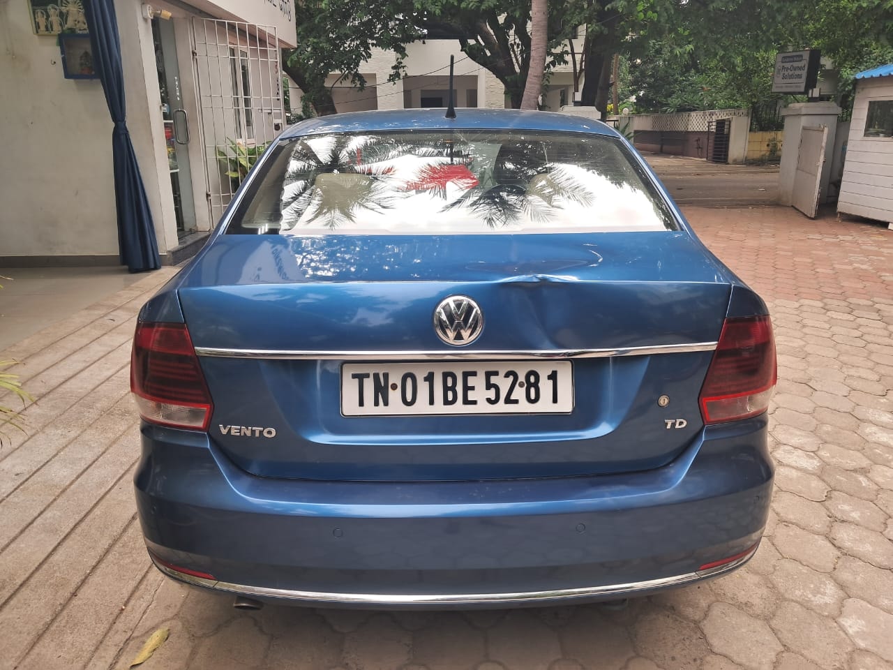 Used 2018 Volkswagen Vento Used 2018 Volkswagen Vento