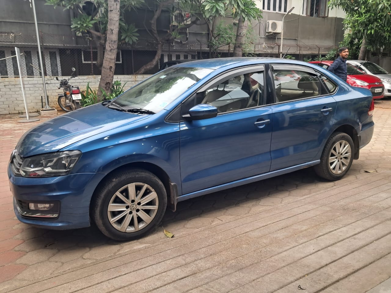 Used 2018 Volkswagen Vento Used 2018 Volkswagen Vento