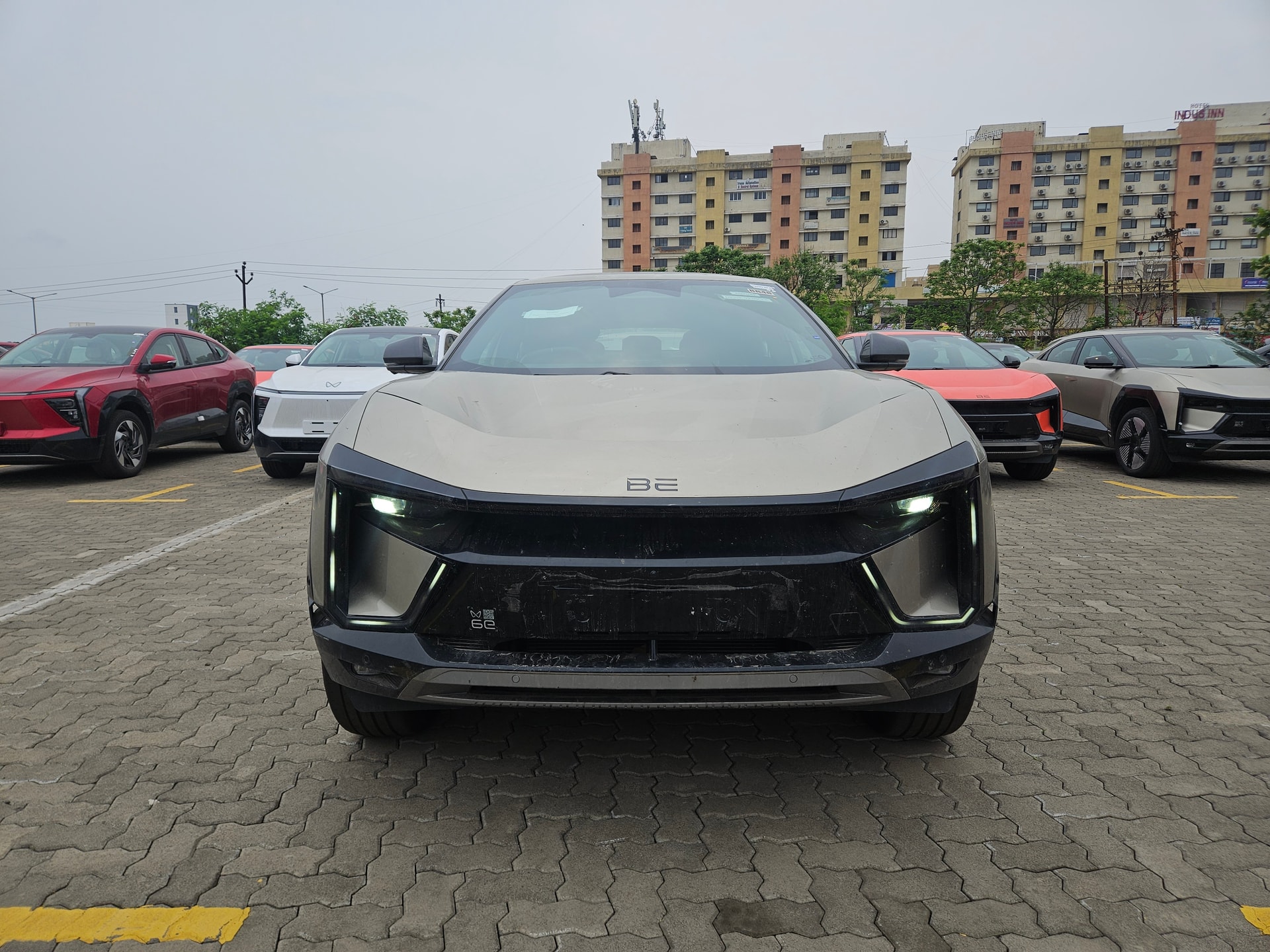 Used 2024 Mahindra BE 6e Used 2024 Mahindra BE 6e