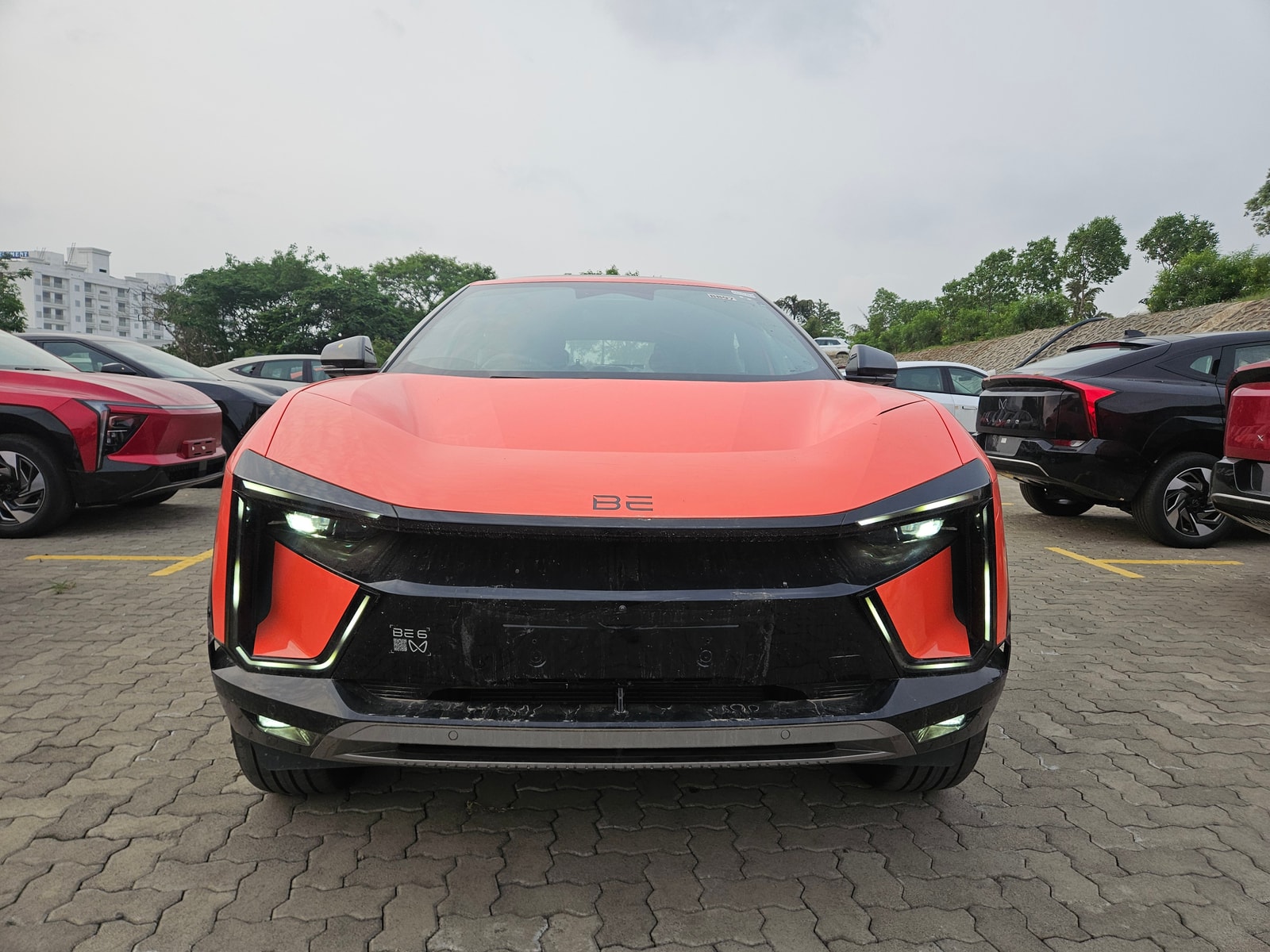 Used 2024 Mahindra BE 6e Used 2024 Mahindra BE 6e