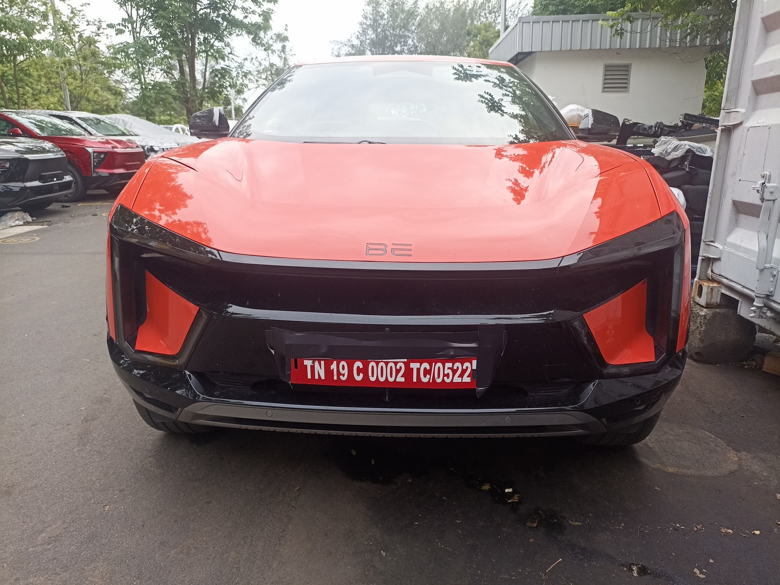 Used 2024 Mahindra BE 6e Used 2024 Mahindra BE 6e