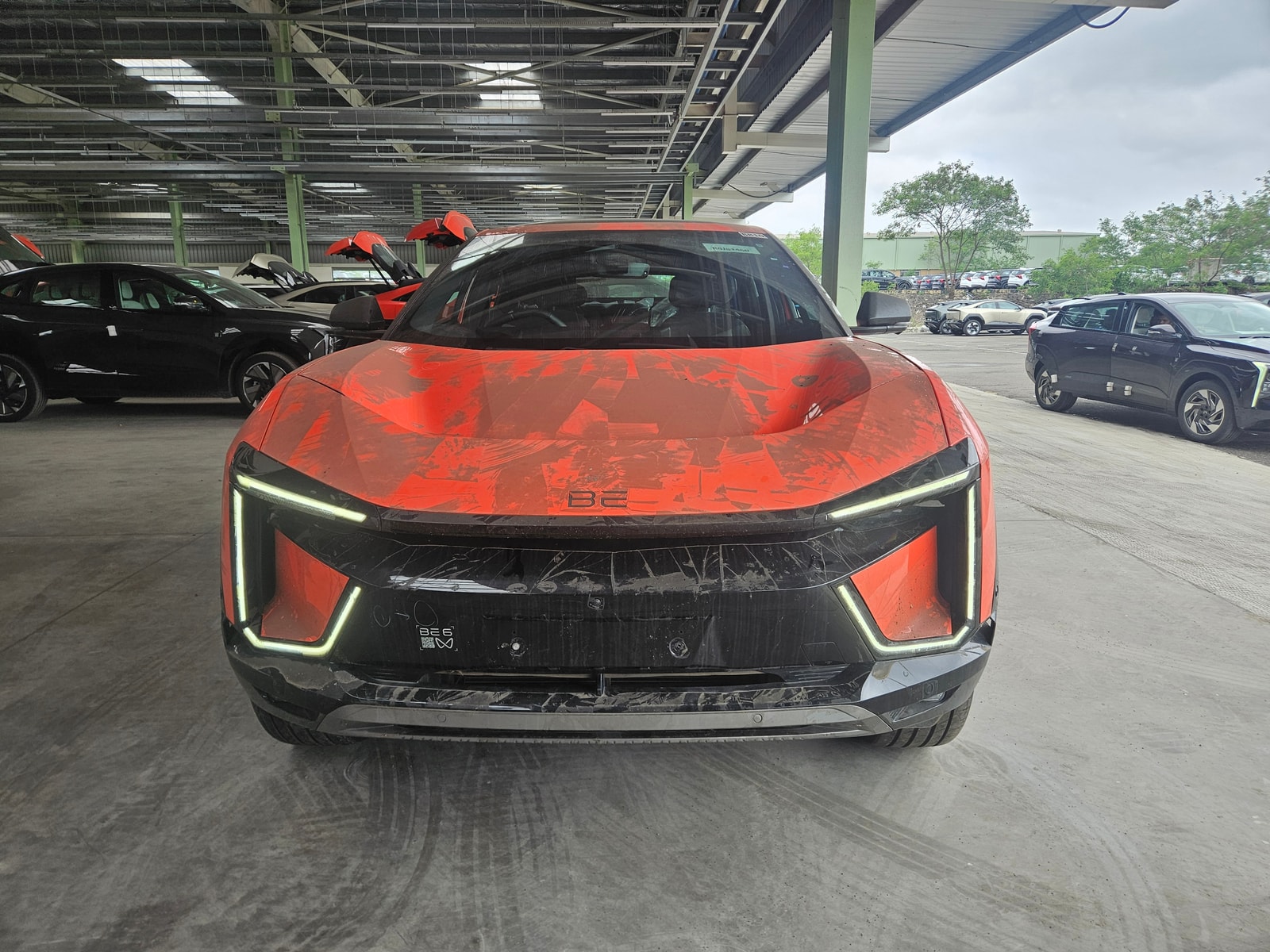 Used 2024 Mahindra BE 6e Used 2024 Mahindra BE 6e