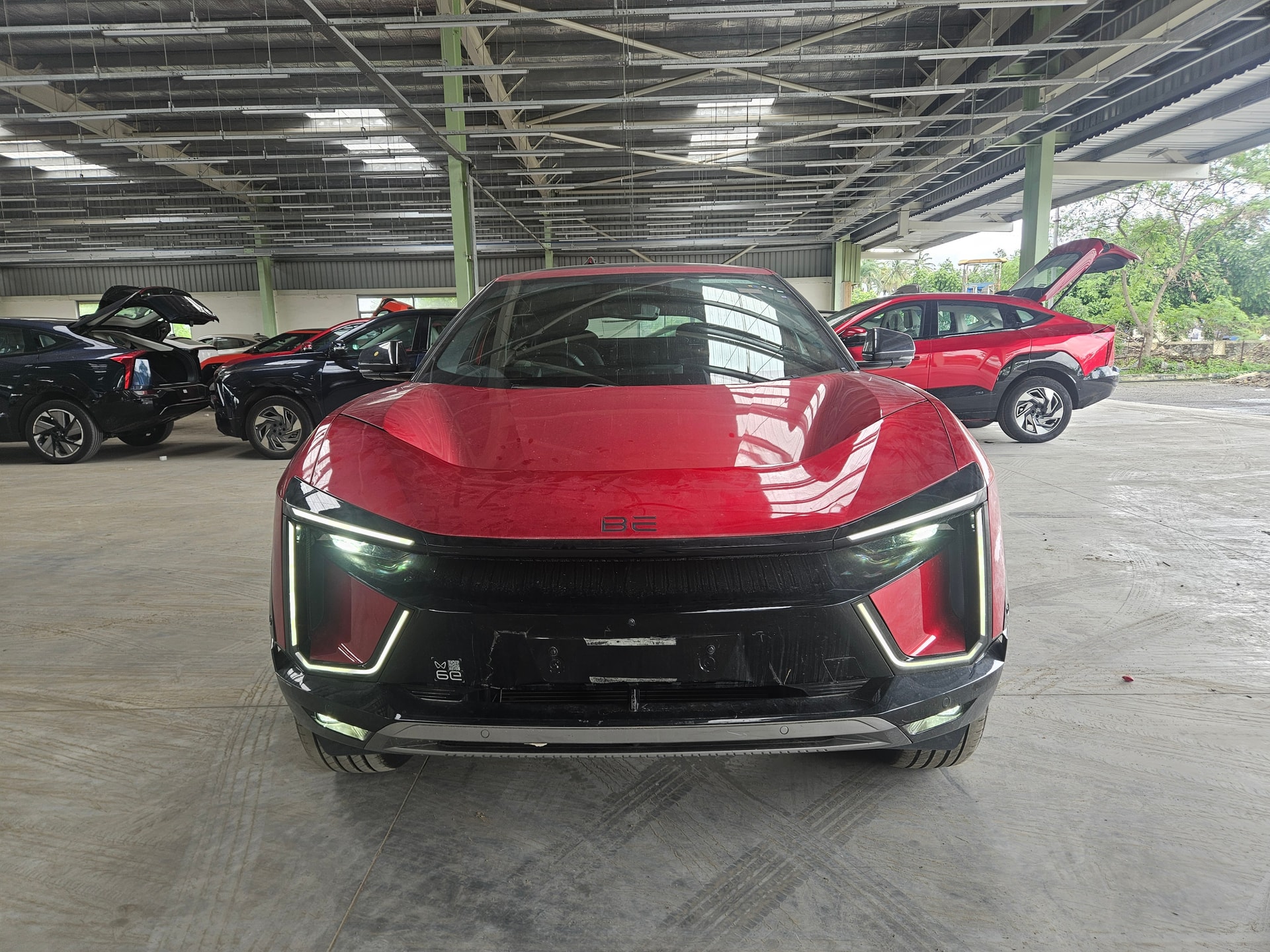 Used 2024 Mahindra BE 6e Used 2024 Mahindra BE 6e