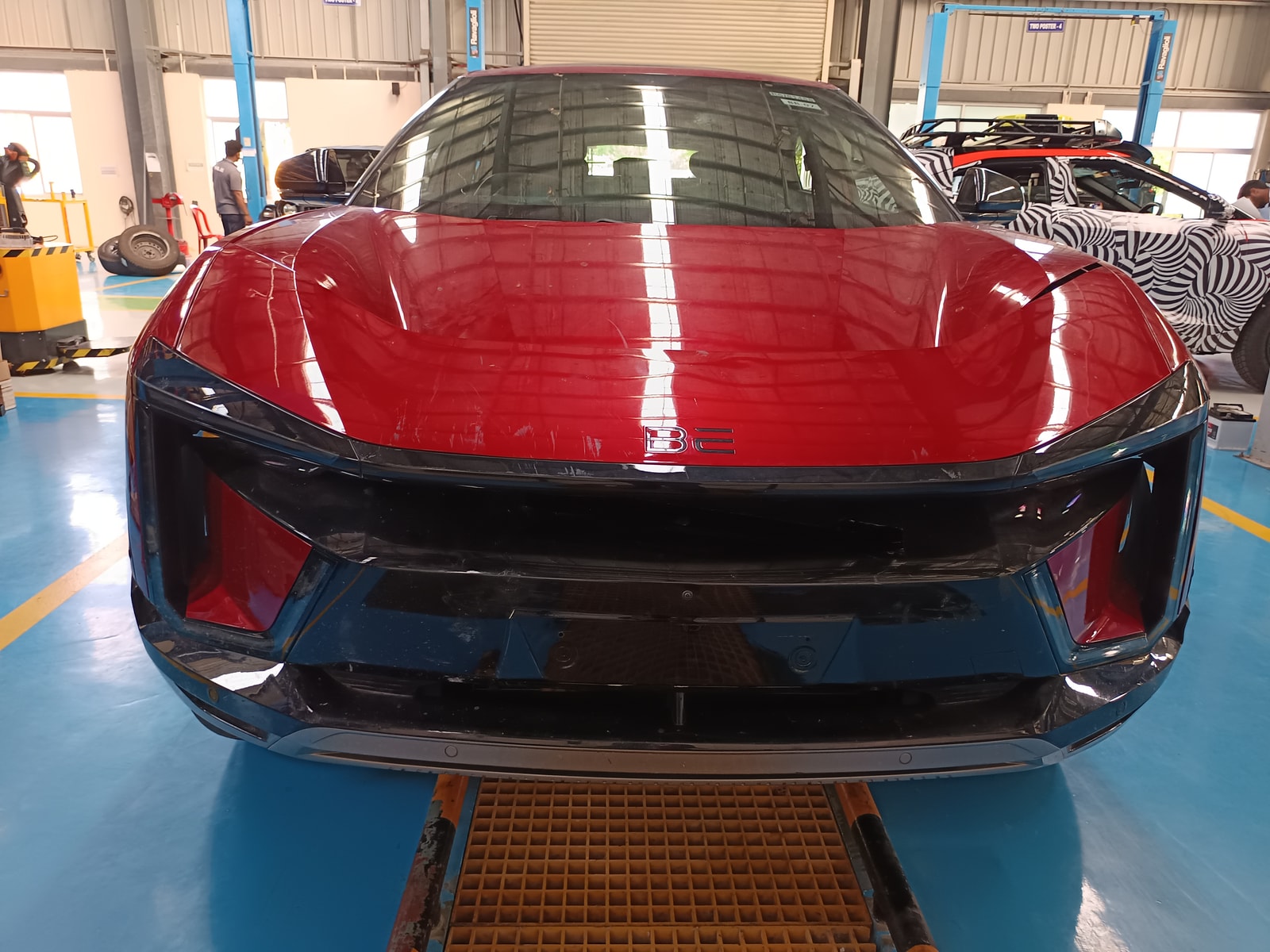 Used 2024 Mahindra BE 6e Used 2024 Mahindra BE 6e