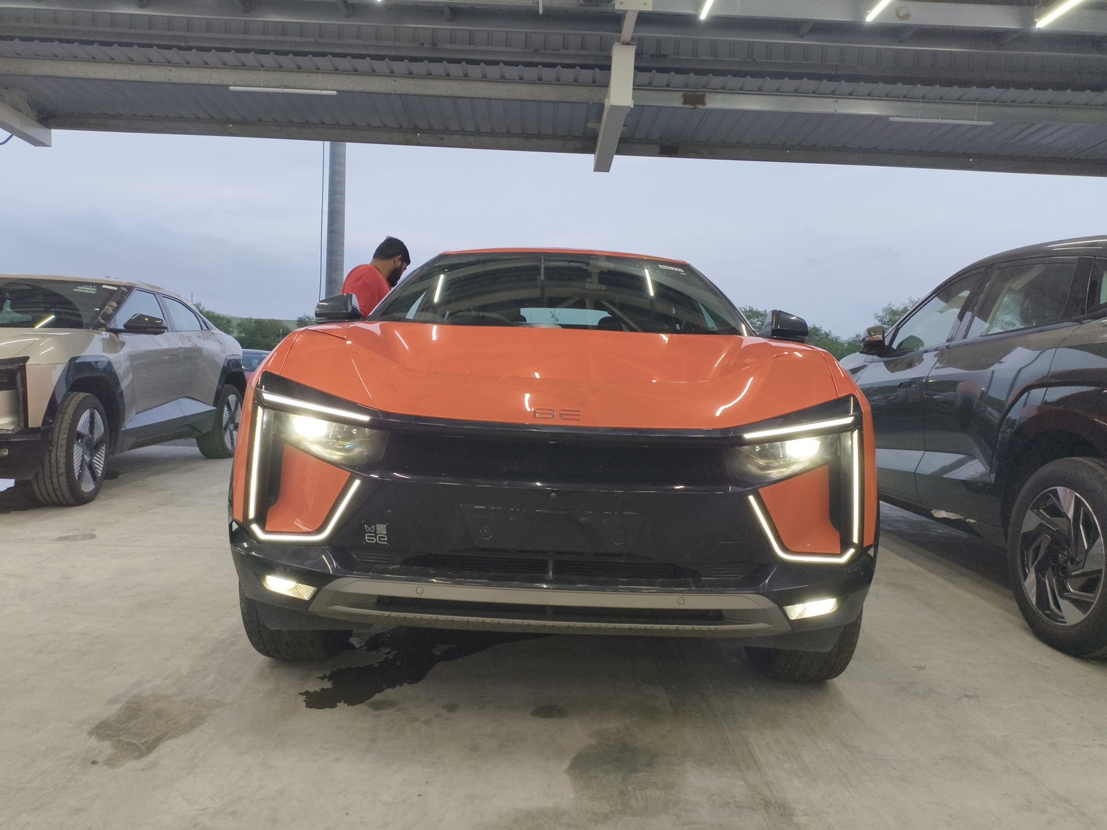 Used 2024 Mahindra BE 6e Used 2024 Mahindra BE 6e