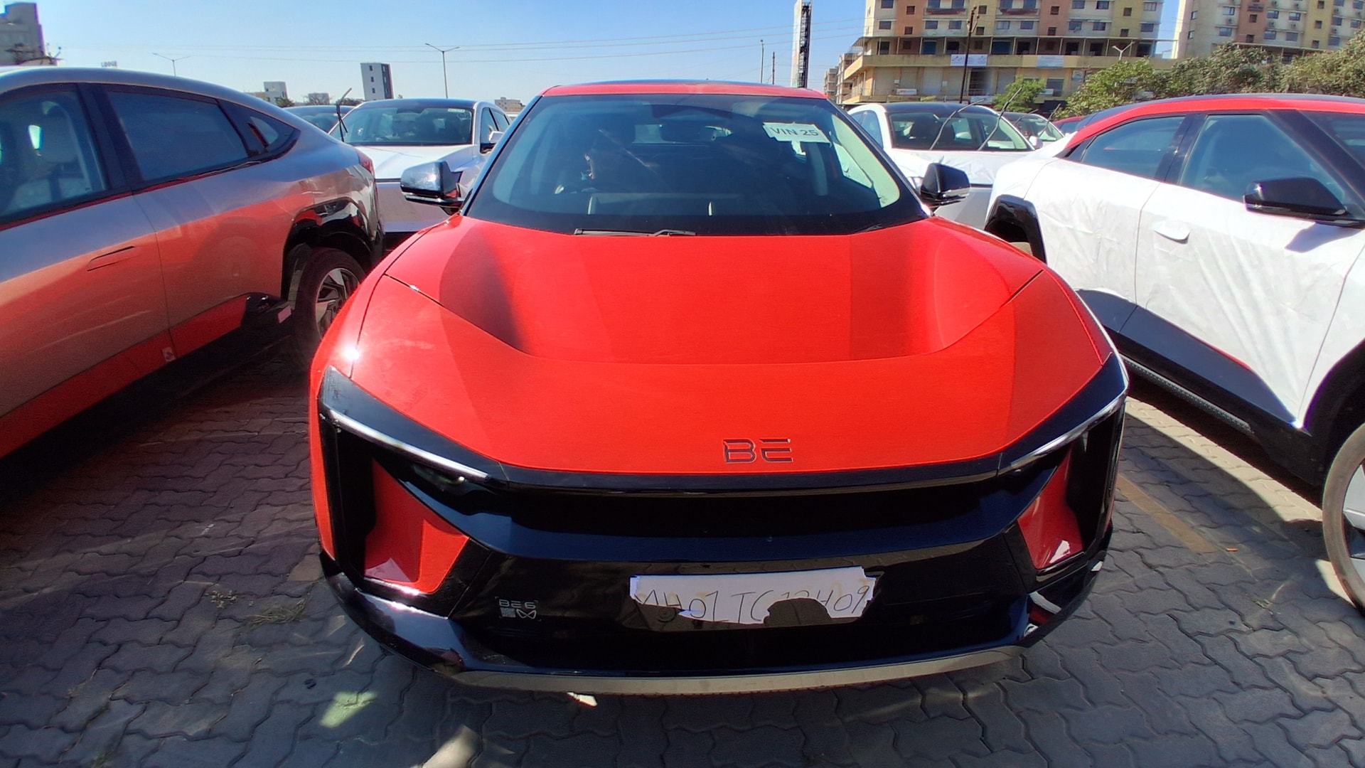 Used 2025 Mahindra BE 6e Used 2025 Mahindra BE 6e