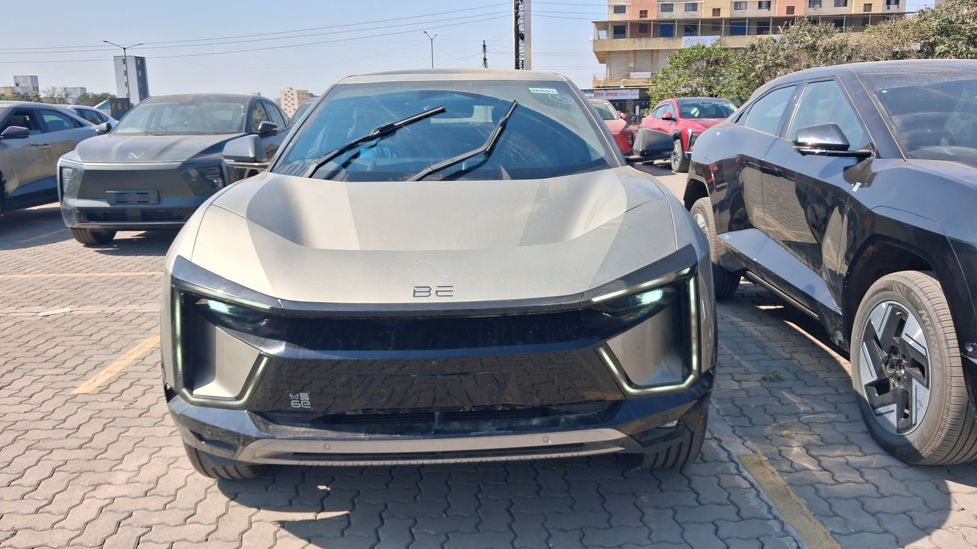 Used 2024 Mahindra BE 6e Used 2024 Mahindra BE 6e