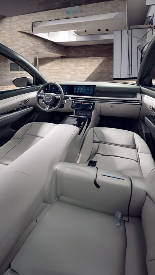 Hyundai Tucson Facelift 2024: Facelift und neues Cockpit