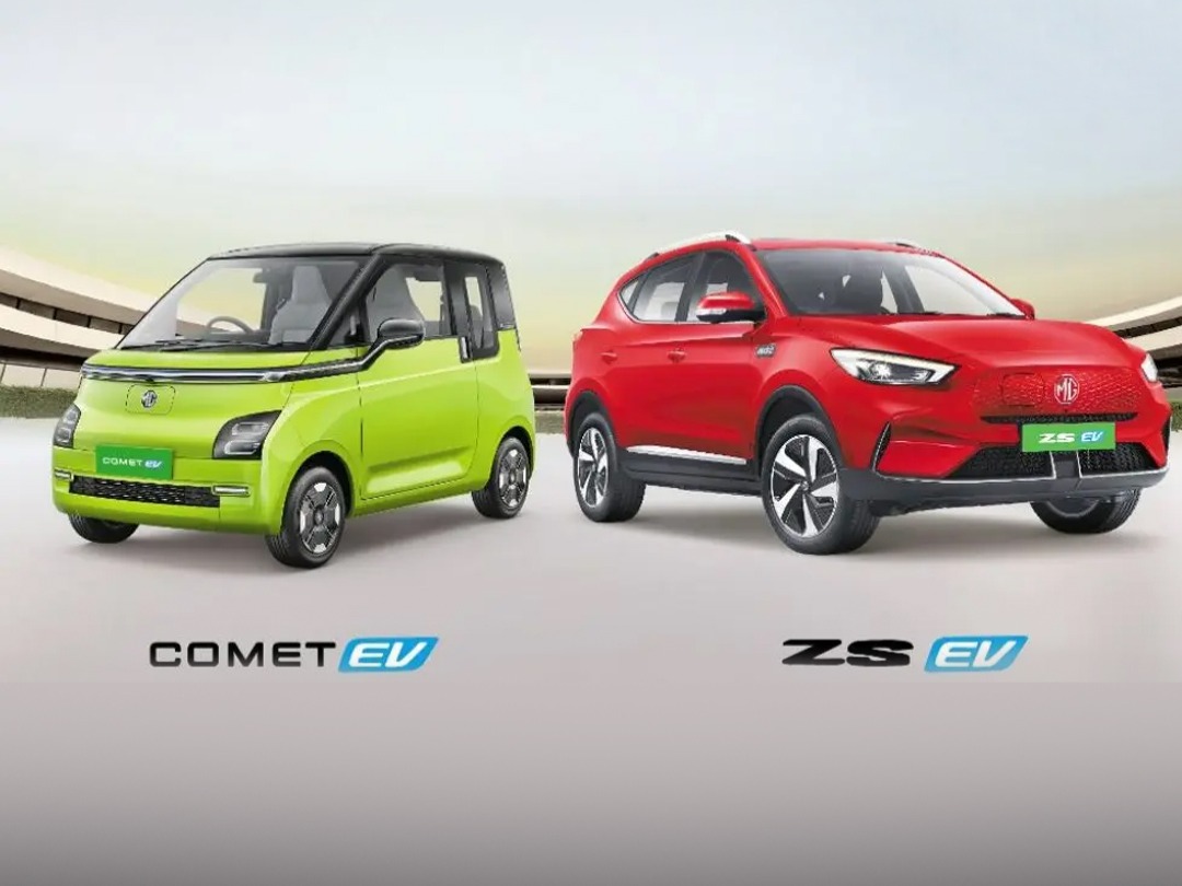 MG Comet, ZS EV Now Available With Battery Subscription Option