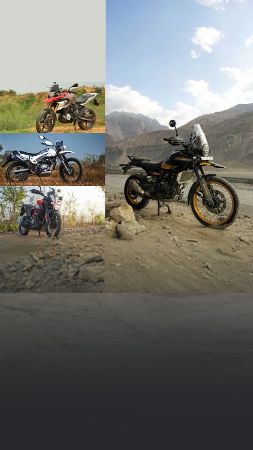 Adventure bikes best sale under 5 lakhs