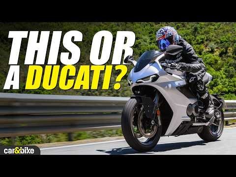 Norton Manx R First Ride Review | India-Bound 206bhp British V4 Superbike Tested in Spain Norton Manx R First Ride Review | India-Bound 206bhp British V4 Superbike Tested in Spain